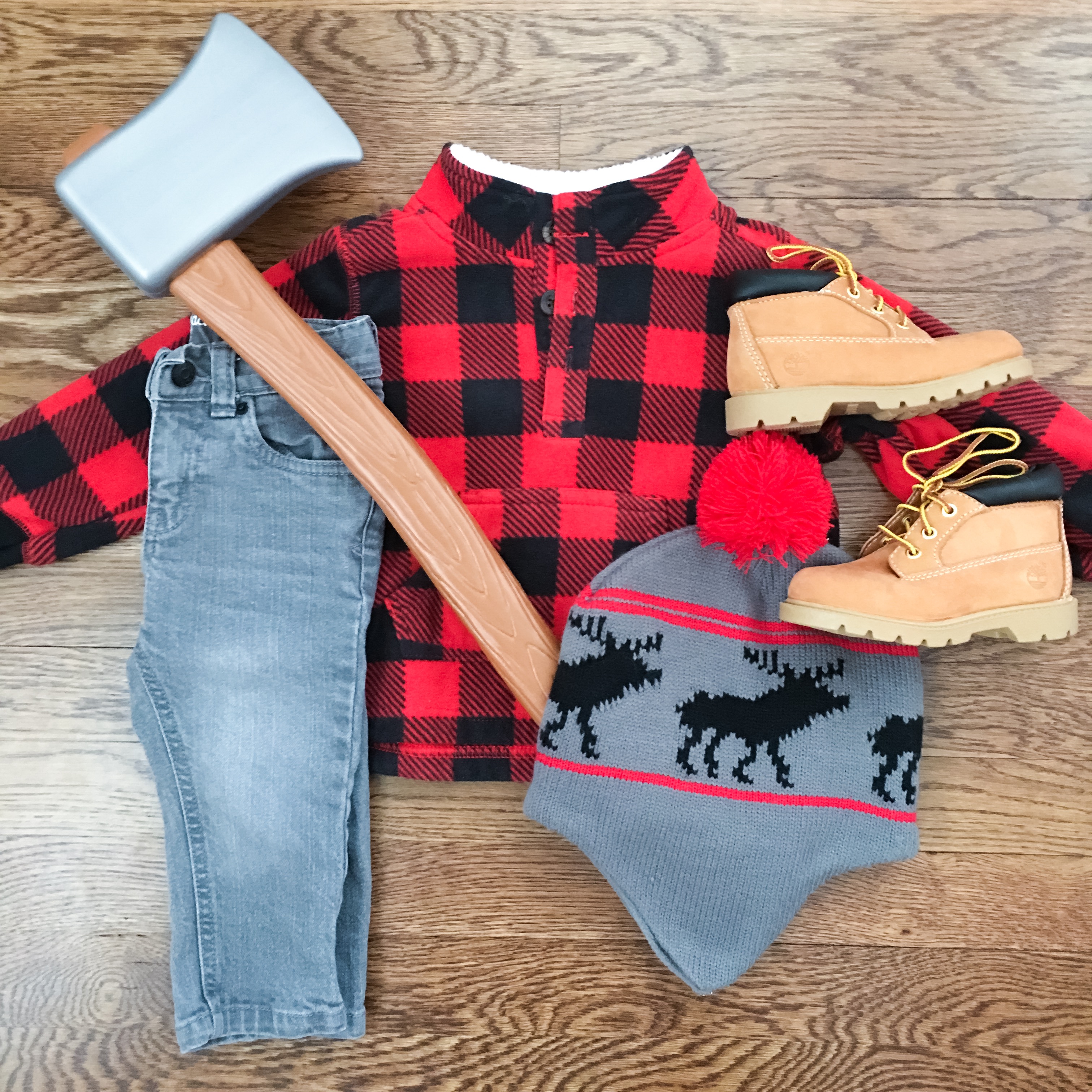Lumberjack Outfit for Little Boy